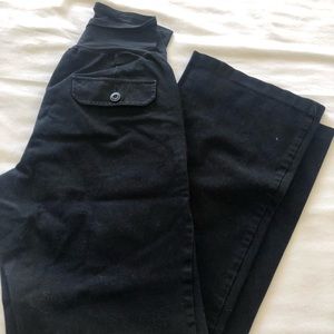 old navy maternity jeans